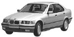 BMW E36 B3278 Fault Code